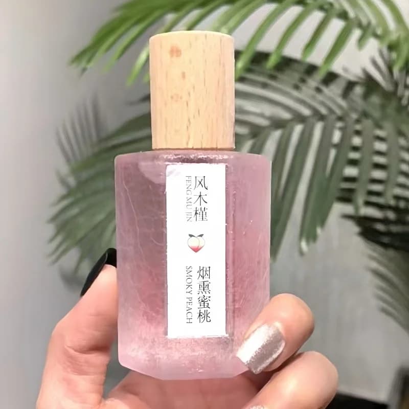 Parfum fruité Floral pour femmes, 50ml, doux, frais, longue durée, parfum féminin romantique, élégant, quotidien, Eau De Toilette