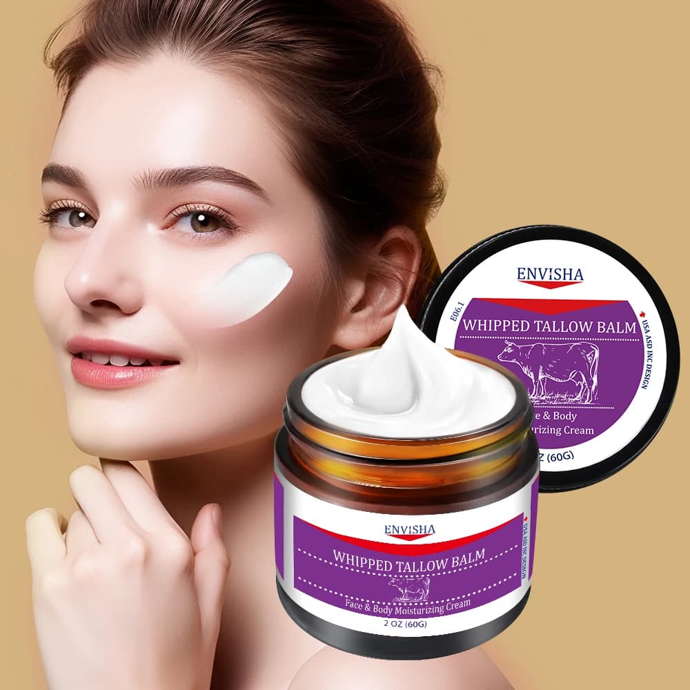Crème pour le visage fouettée à l'acide hyaluronique, baume au collagène, soin de la peau, anti-déformable, vieillissement, hydratant, rétrécissement des pores, blanchissant, lisse