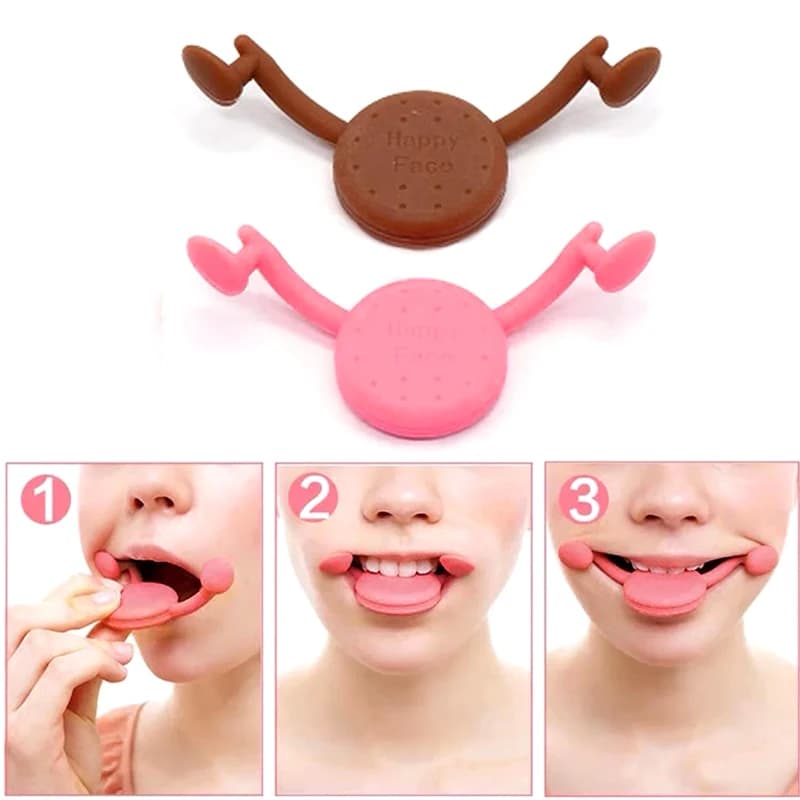 Nouveau correcteur de sourire, entraîneur de masseur facial, entraîneur des lèvres pour sourire, outil de remodelage du visage en V, entraîneur de sourire charmant