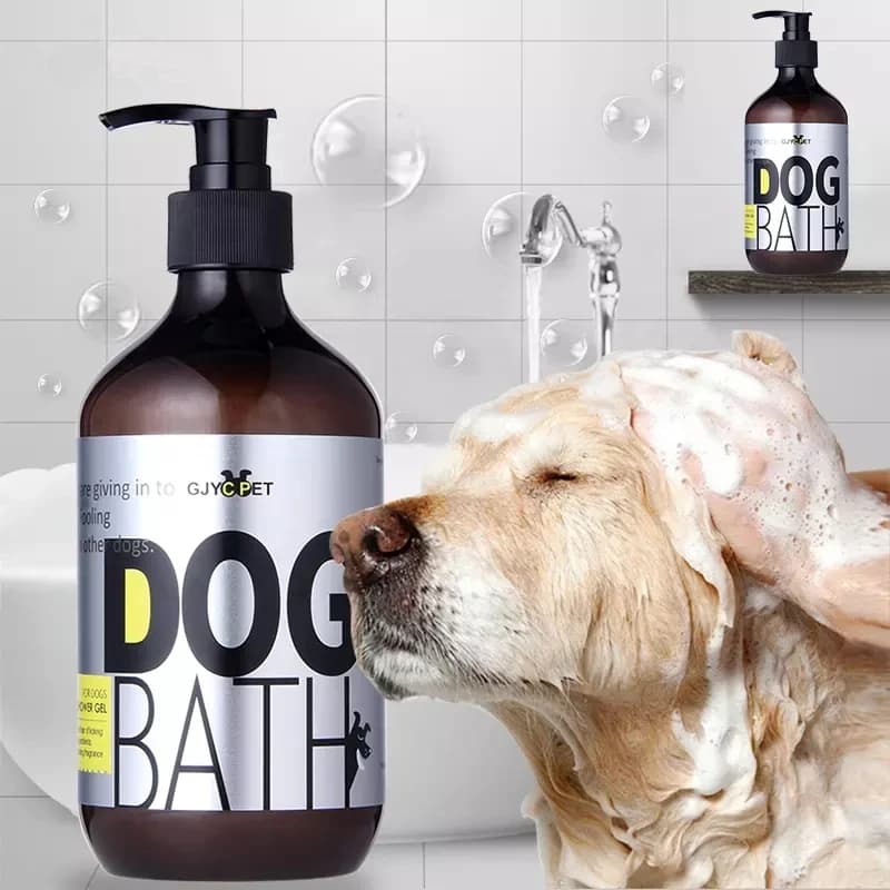 Shampoing pour animaux de compagnie pour chiens, peau sèche, soulagement des démangeaisons, bain Anti-puces, douche pour animaux de compagnie, Anti-touches, soins capillaires pour chats, Gel douche ne