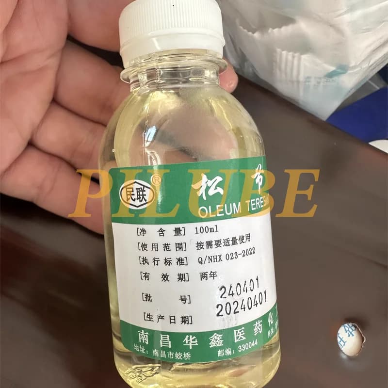 MINLIAN OLEUM TEREBINTHINAE Huile de térébenthine pour l'élimination des peintures, des résidus de la peau et des surfaces Produit original