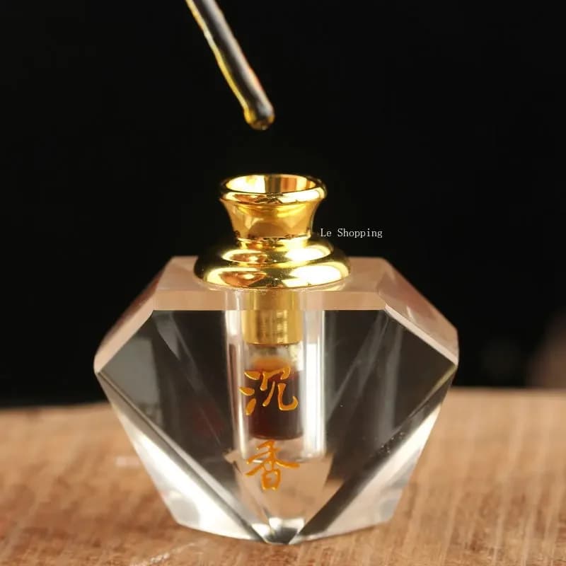 Hainan Agarwood Huile Essentielle Supercritique Naturelle Unique