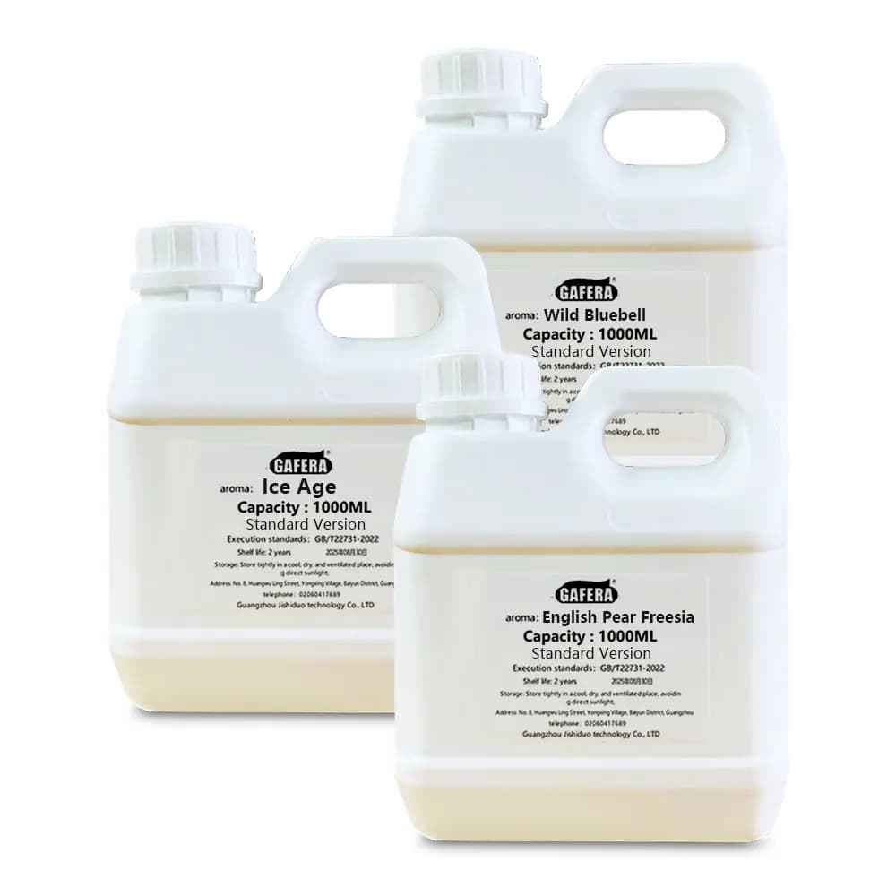 GAFERA 1000ml (33.8 fl.oz) Huiles Essentielles Ritz-Carlton - Pour Tous les Diffuseurs Sans Eau, Huile de Recharge pour Diffuseur d'Arômes et d'Aromathérapie