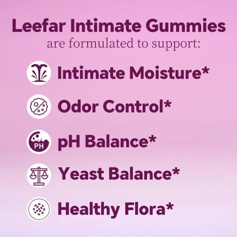 Gummies Probiotiques pour Femmes : Complément de Soutien Intime