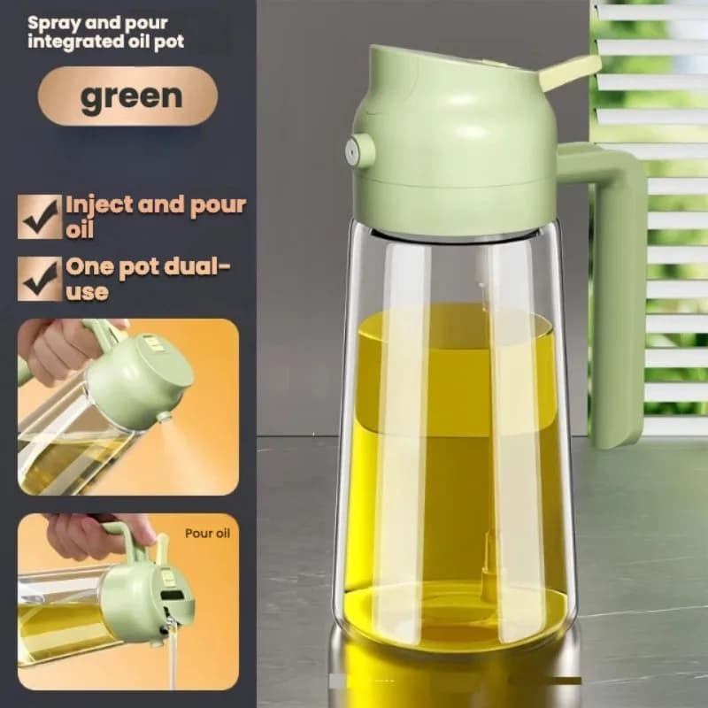 Pulvérisateur d'huile d'olive pour la cuisine 500ml
