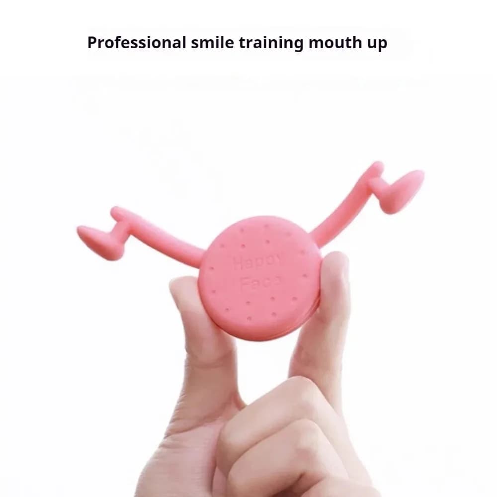 Correcteur de sourire, entraîneur de masseter, entraîneur de lèvres, entraîneur de sourire croissant, entraîneur de sourire en V, entraîneur de sourire en silicone pour un visage affiné, outils de soi