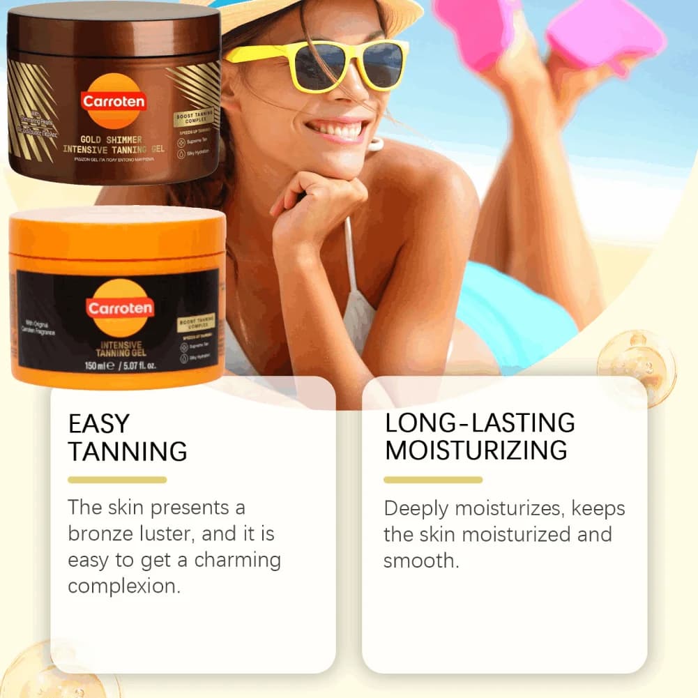 Lotion auto-bronzante naturelle CARROTEN 150 ml