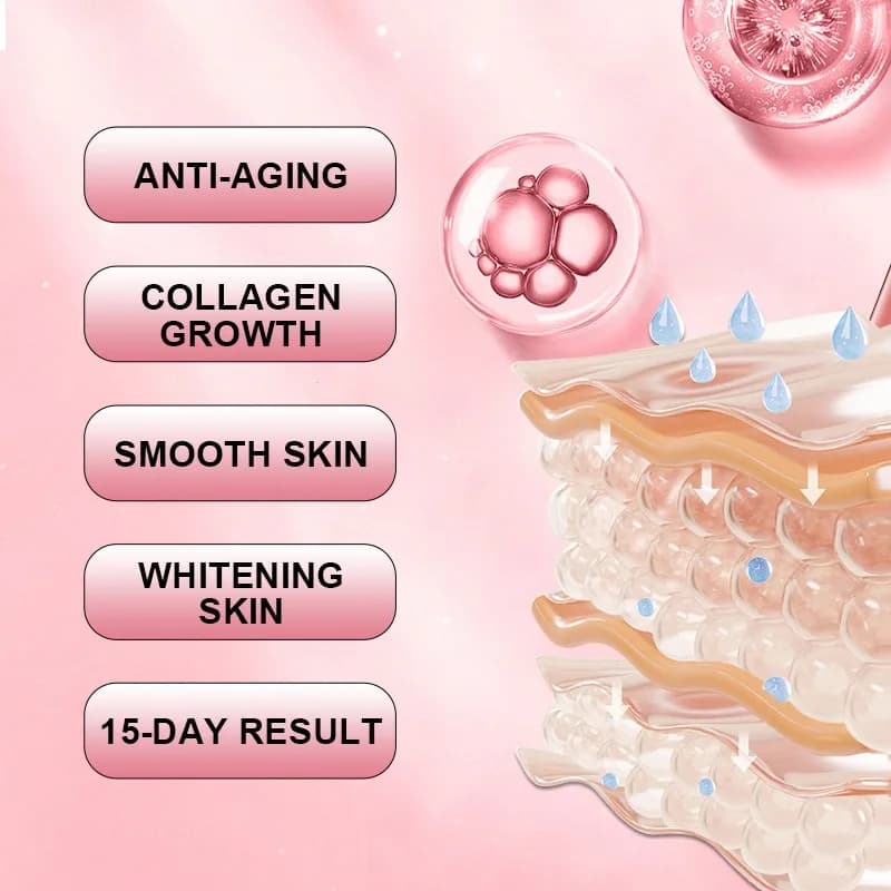 Poudre de collagène glutathion VC, formule naturelle de qualité supérieure, supplément essentiel pour éclaircir et bien-être de la peau