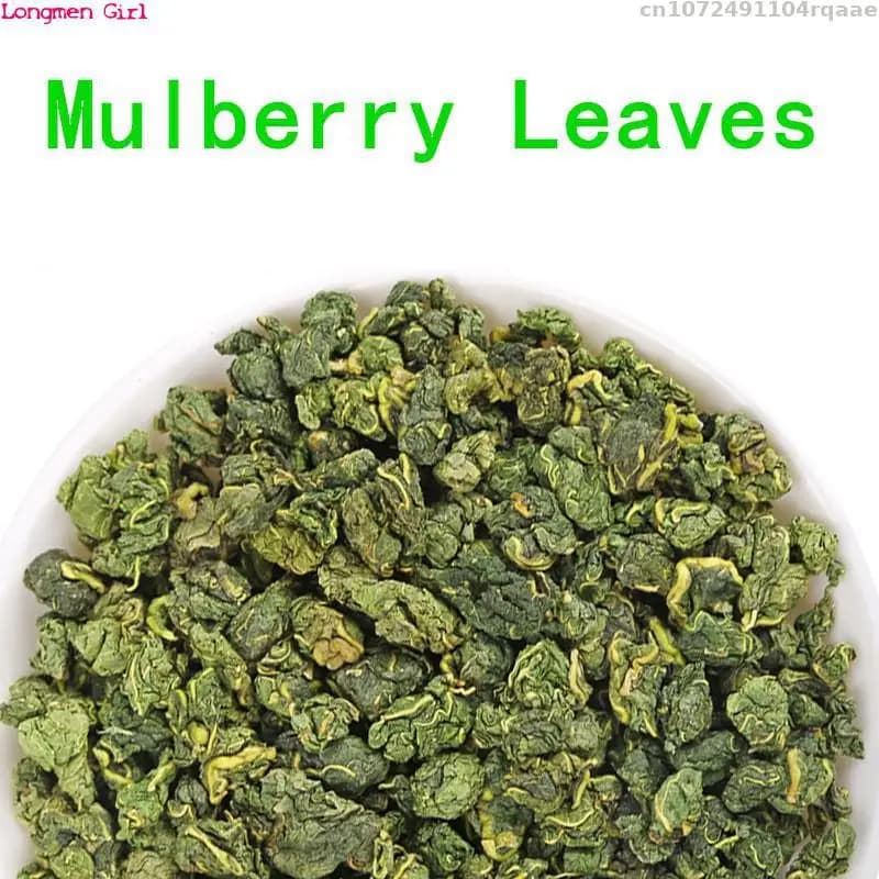 Granulés de feuilles de mûrier 100% naturels pour la décoration intérieure