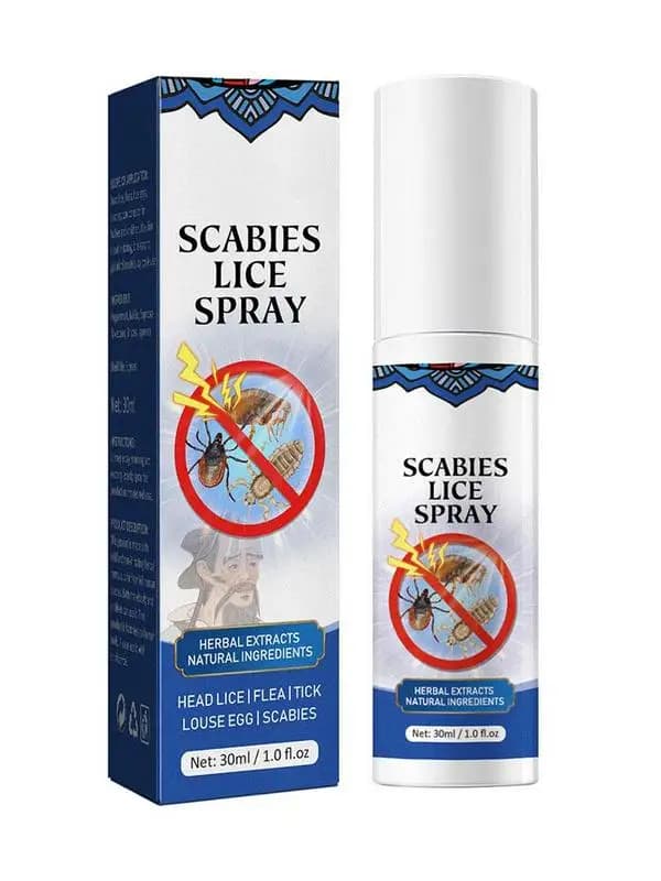 Spray Anti-Poux pour Cheveux, 30ml