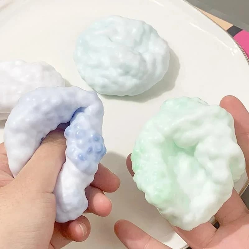 Nouveau Squishy Modulable Effet Vide