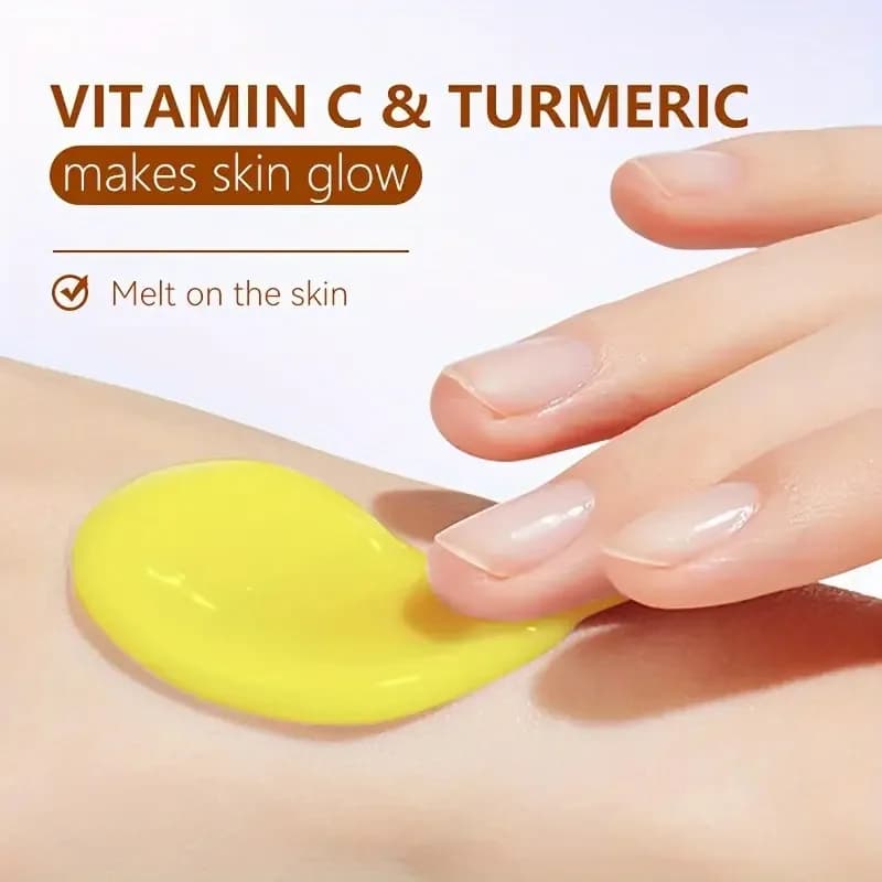 Crème Anti-âge au curcuma et à la vitamine C