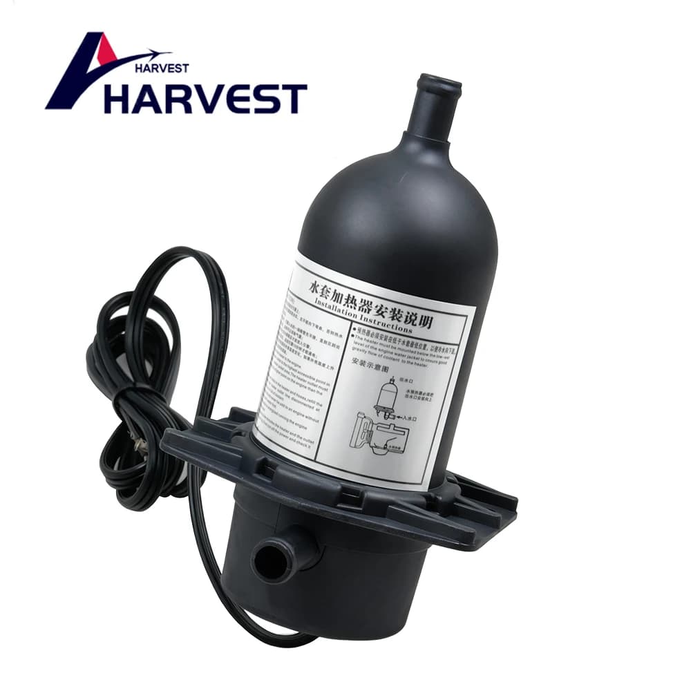 Chauffe-eau générateur Diesel 500W 1000W 1500W 2000W 120V 240V, préchauffeur auto-circulant, Thermostat, pièces de gaine diesel