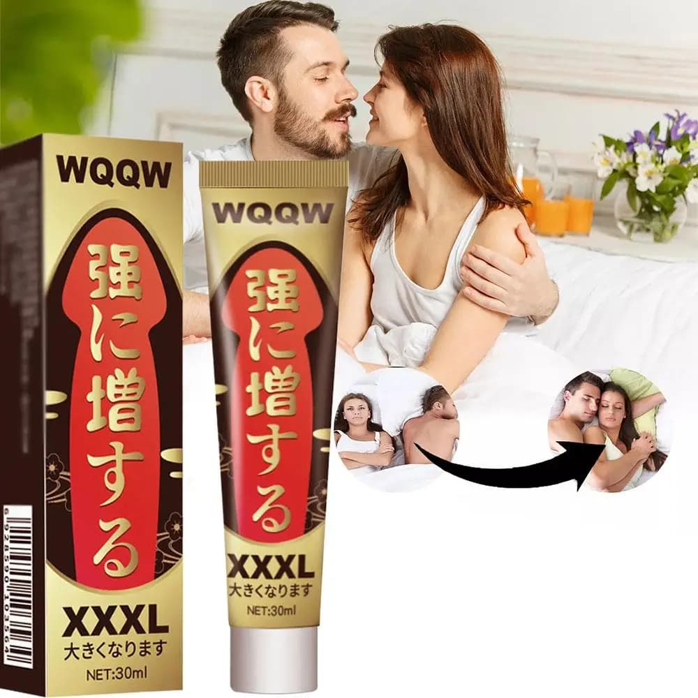 Crème d'agrandissement naturelle masculine Xxxl pour la santé et la beauté des hommes 30Ml grande croissance épaisse lubrifiant plus rapide Anales Para Hombres