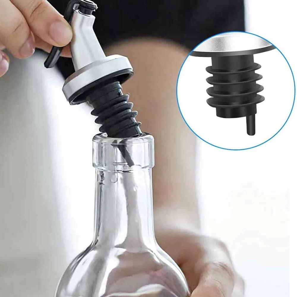 Bec verseur pour bouteille d'huile