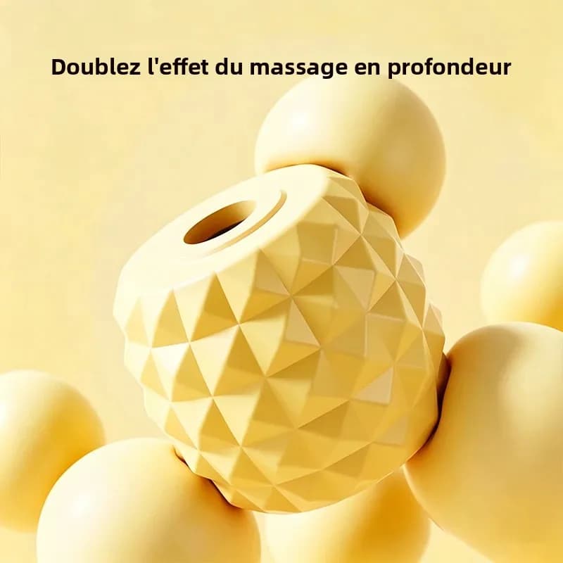 Masseur de jambes en forme d'anneau