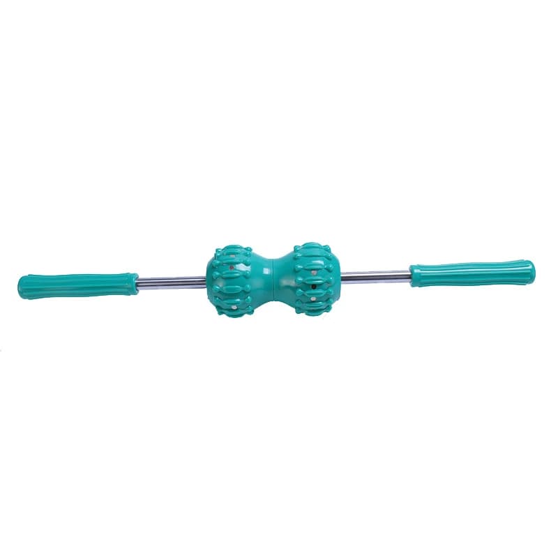 Rouleau de Massage magnétique multifonctionnel, soulagement musculaire de la colonne vertébrale, rouleau de Massage pour dos, épaule cervicale