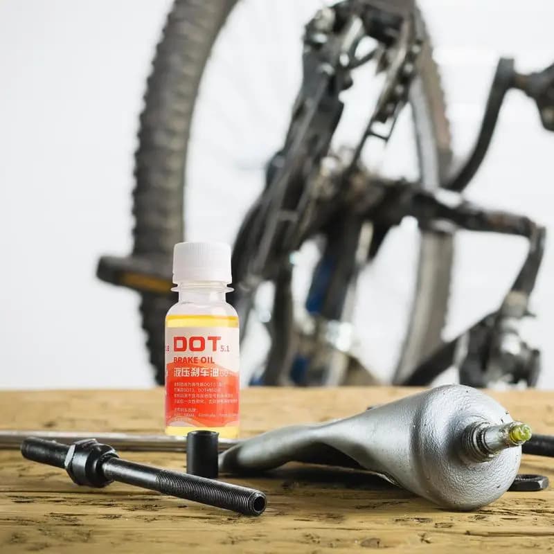 Huile hydraulique Dot 5.1 pour vélos de route et VTT