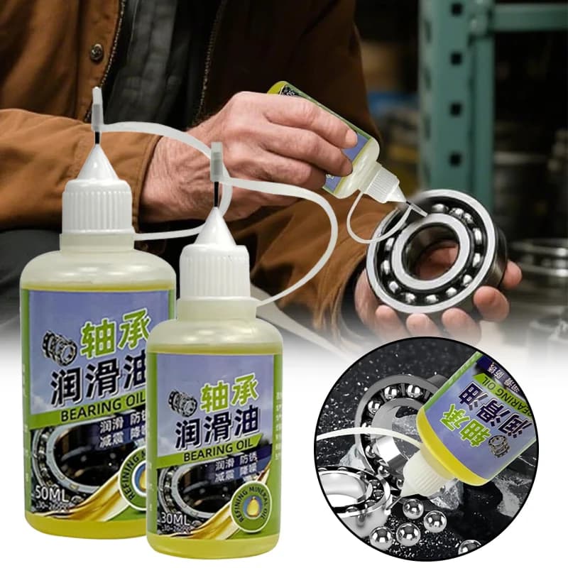 50ML vélo lubrifiant effet d'huile roulement graisse moyeu lubrifiants éléments lipides pour vélos de route de montagne accessoires d'entretien