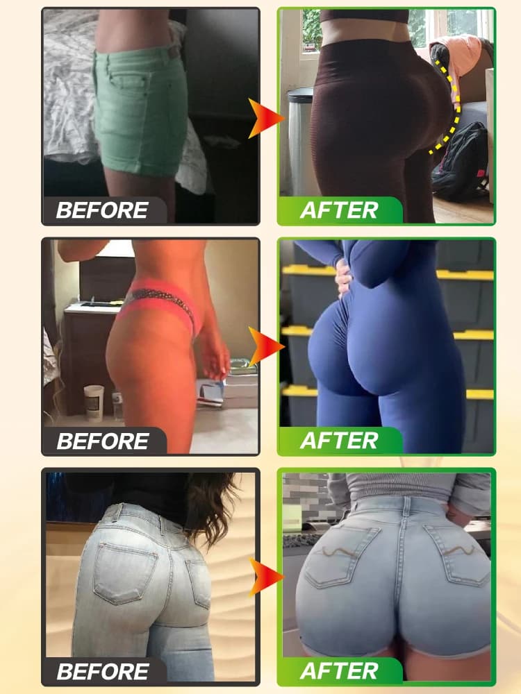 Huile essentielle pour rafferPanier les fesses, crème efficace pour rafferPanier et lifter les hanches