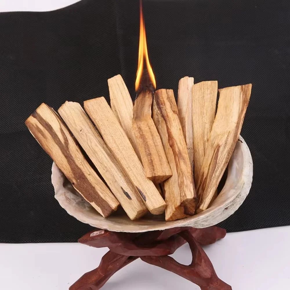 Bâtonnets d'encens en bois de Palo Santo