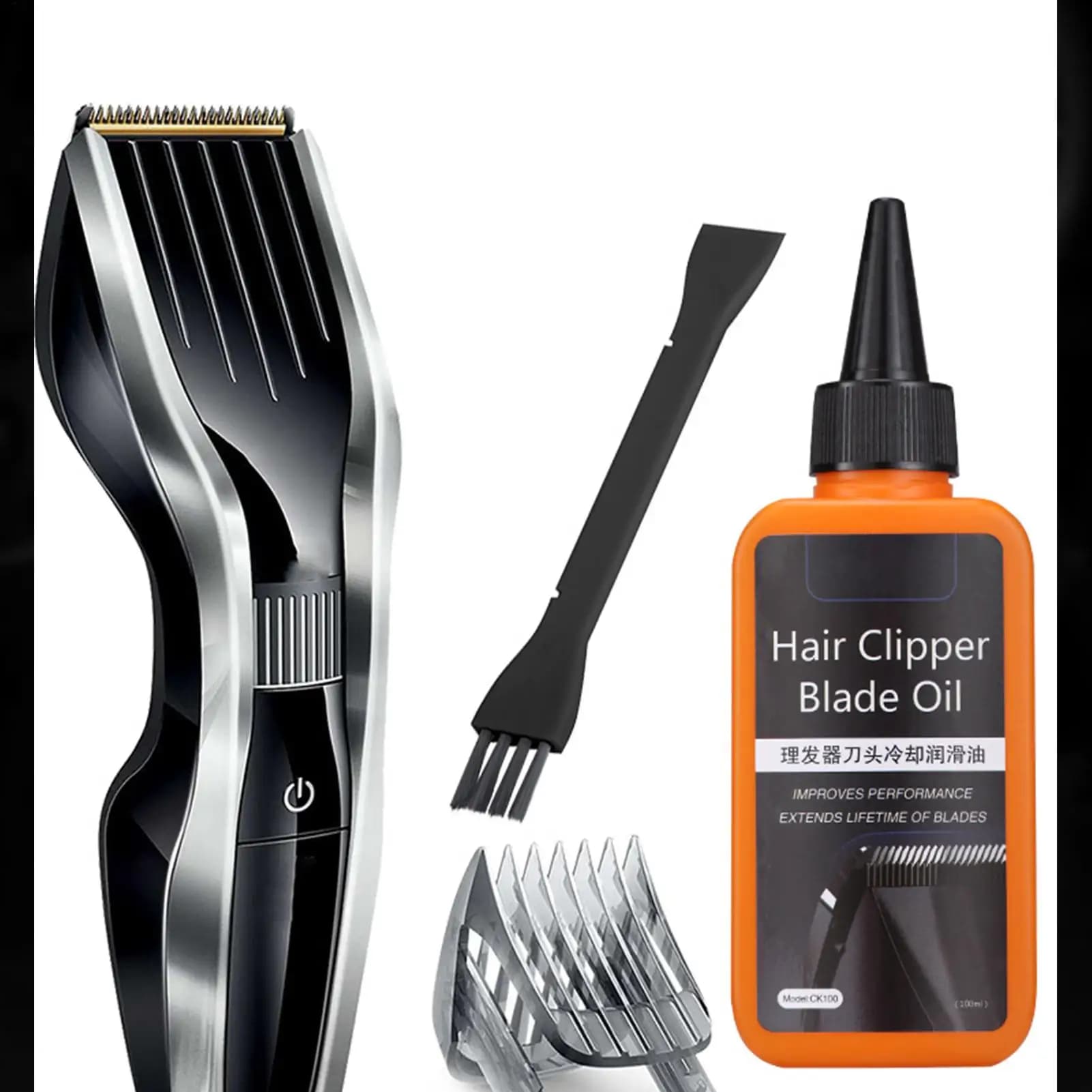 Huile pour lames de tondeuse à cheveux 100ml