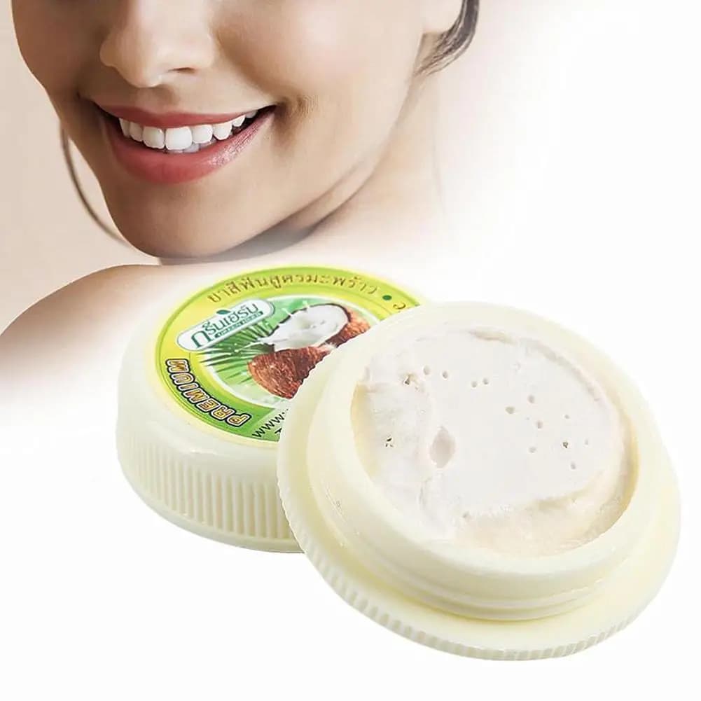 Dentifrice à base de plantes naturelles