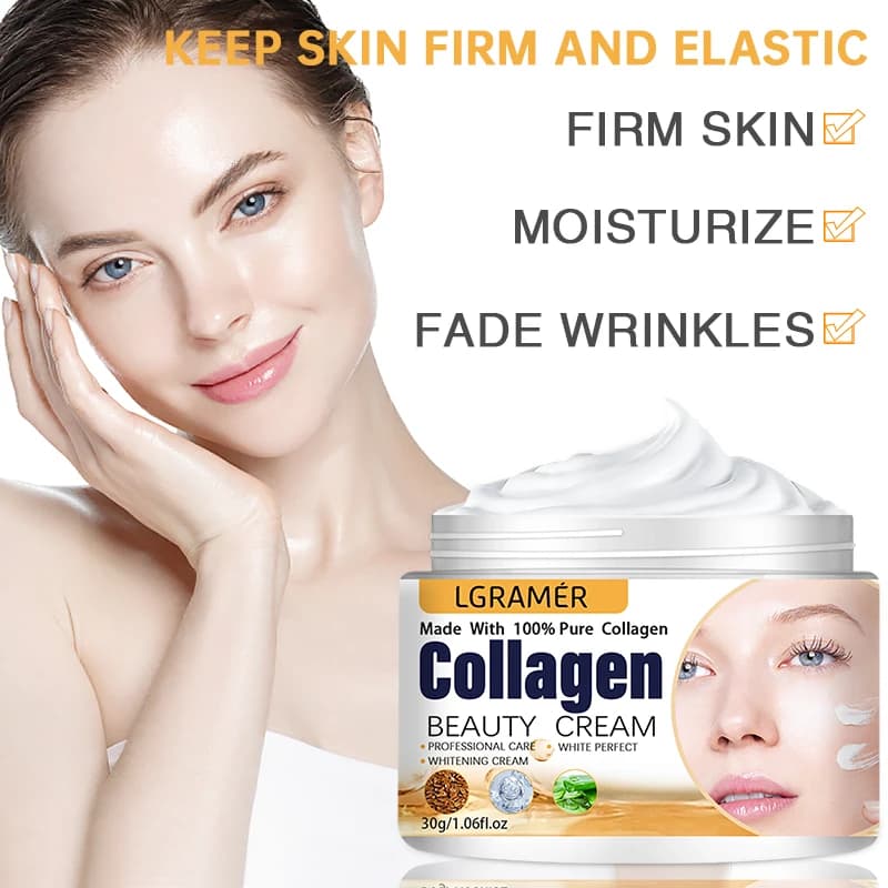 Crème Anti-rides pour les yeux, hydratant pour le visage, Anti-vieillissement, Lifting du visage, réparation nourrissante, crème Boost au collagène, Essence coréenne