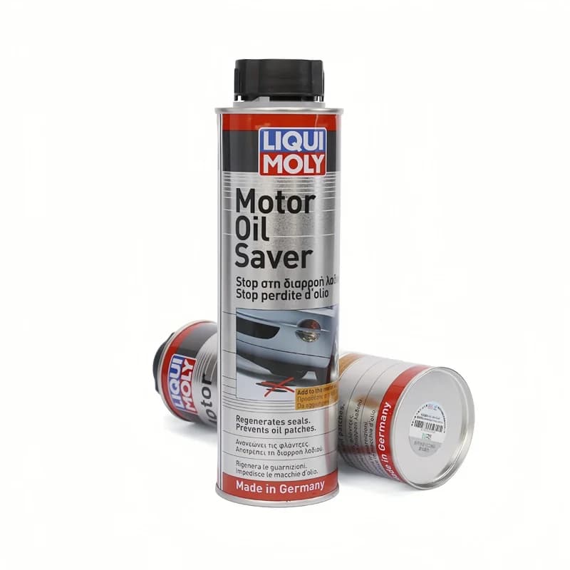 Liqui Moly économiseur d'huile moteur 300ML joint moteur réduit le bruit du moteur réduire la consommation d'huile moteur optimiser les émissions