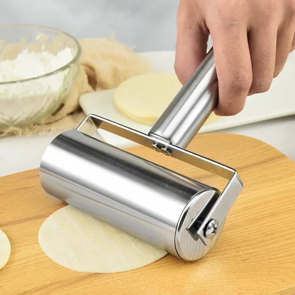 Rouleau multifonctionnel en acier inoxydable