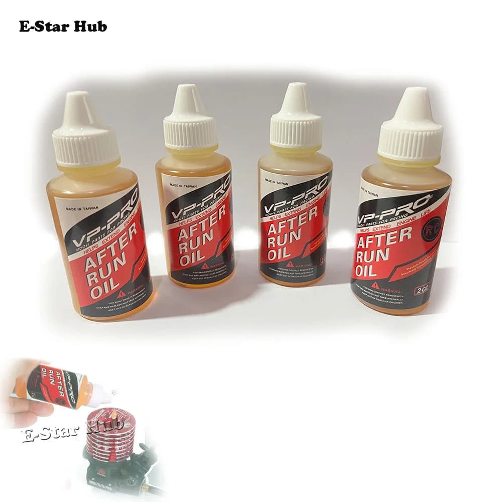 Moteur After Run OiL pour avions RC