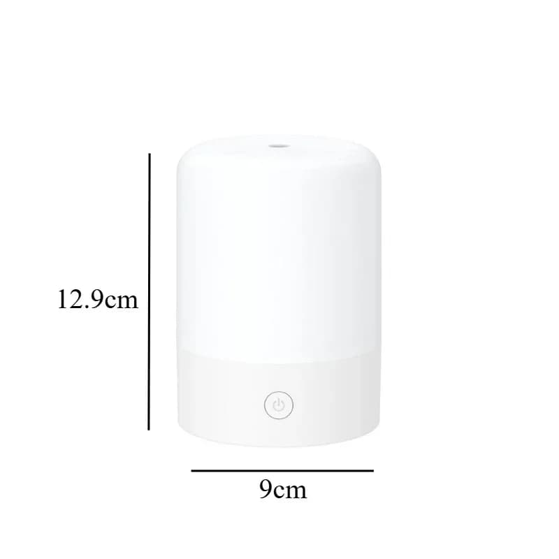 120ML USB humidificateur purificateur Mini arôme diffuseur d'huile essentielle pour maison voiture muet brumisateur diffuseur avec lampe de couleur LED
