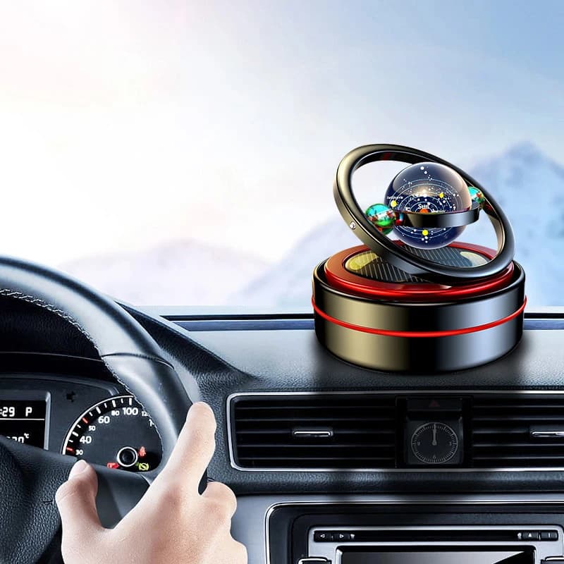 Diffuseur d'Huile Essentielle Solaire pour Voiture, Suspension à Distance, Galaxie, sexuellement, Décoration d'Aromathérapie