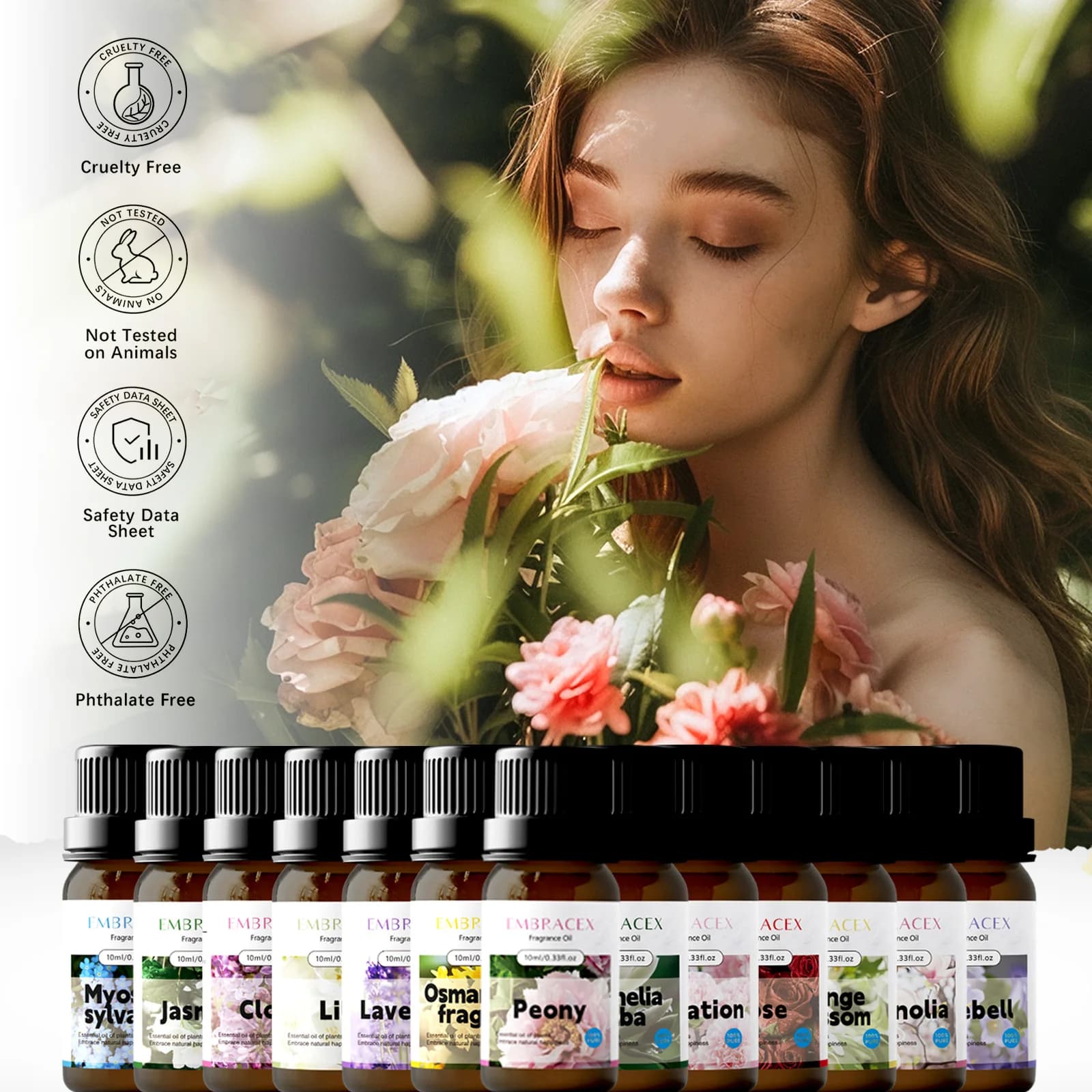 Huiles essentielles de clou de girofle, 10ml, huile de Massage corporel pour soins de la peau, cadeaux pour la fabrication de savon, beauté et santé