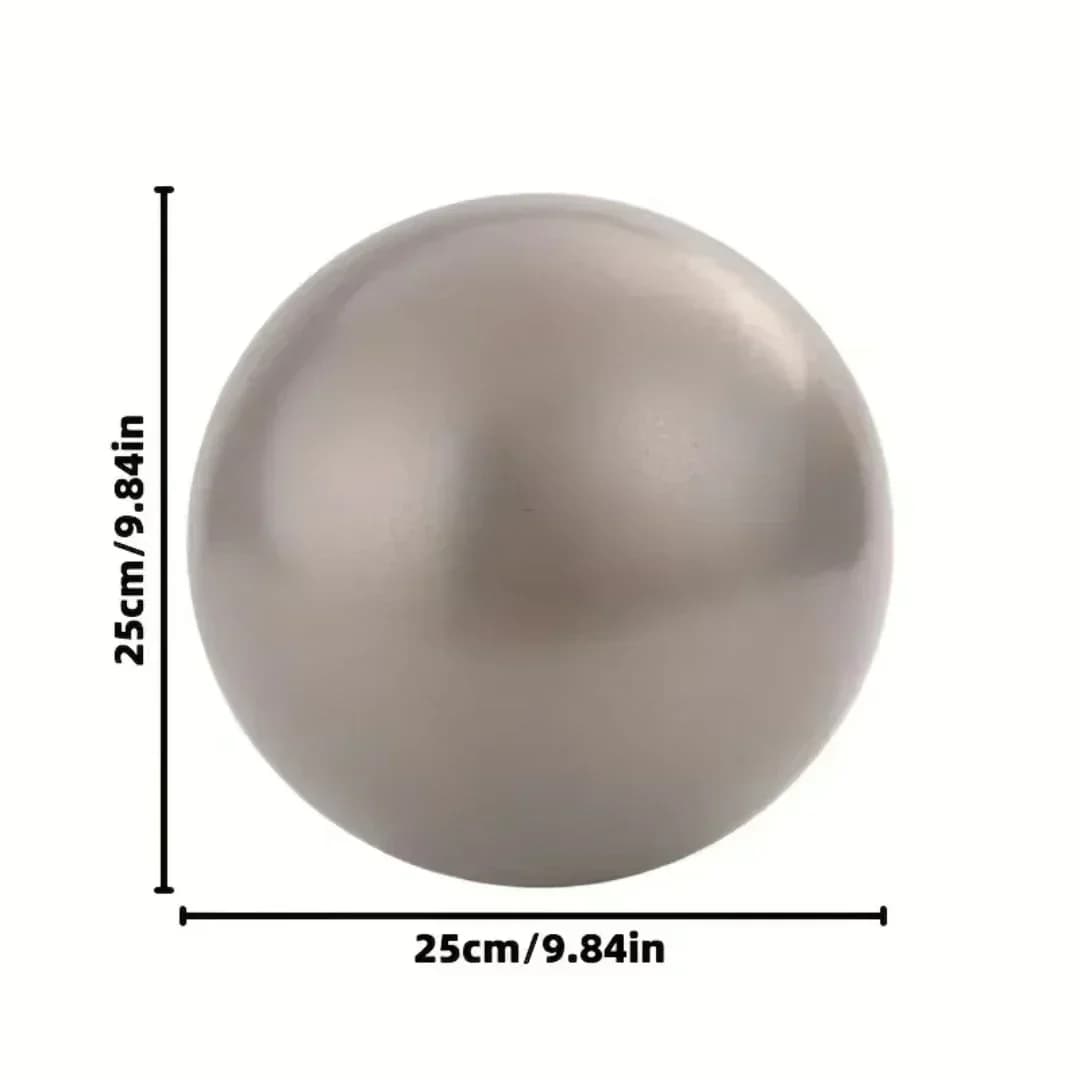 Ballon de yoga de 25 cm