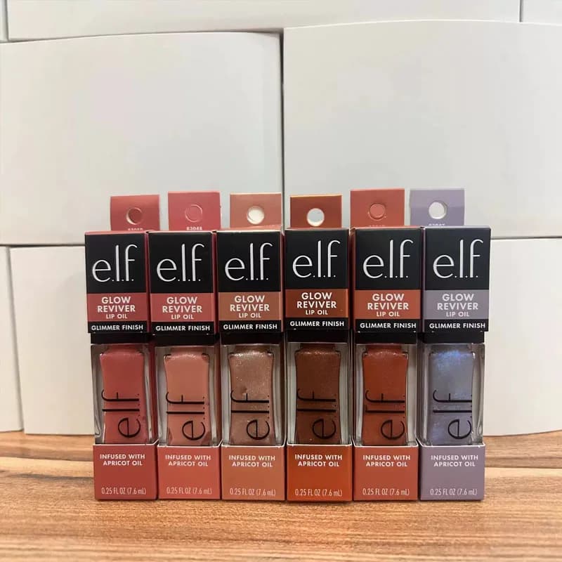Elf – brillant à lèvres 8 couleurs