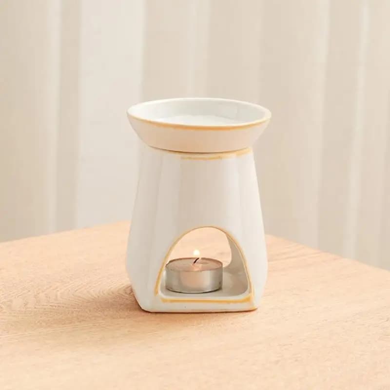 Brûleurs d'huiles essentielles, brûleurs cire, chauffe-cire, bougeoirs en résine, diffuseur parfumé, décorations maison