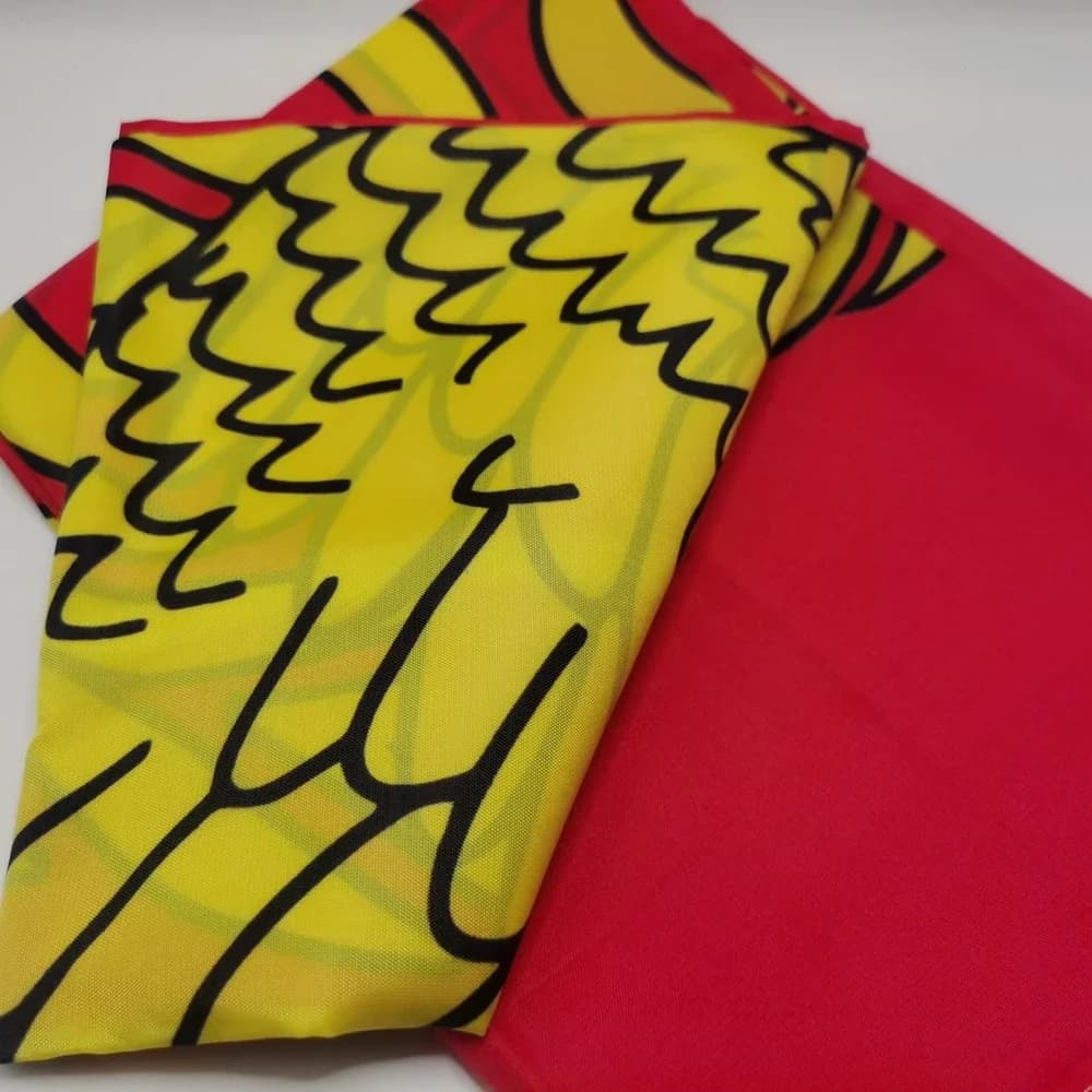 Drapeau de l'empire romain, drapeau du sénat et des gens de Rome pour la décoration de la maison, 90x150cm, en Polyester