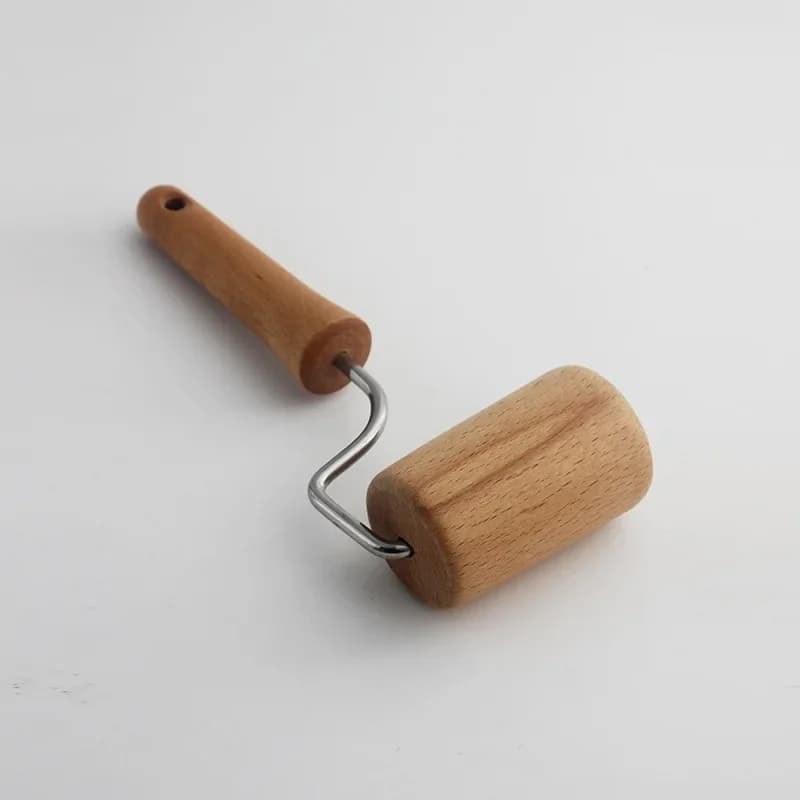Rouleau à pâtisserie en bois
