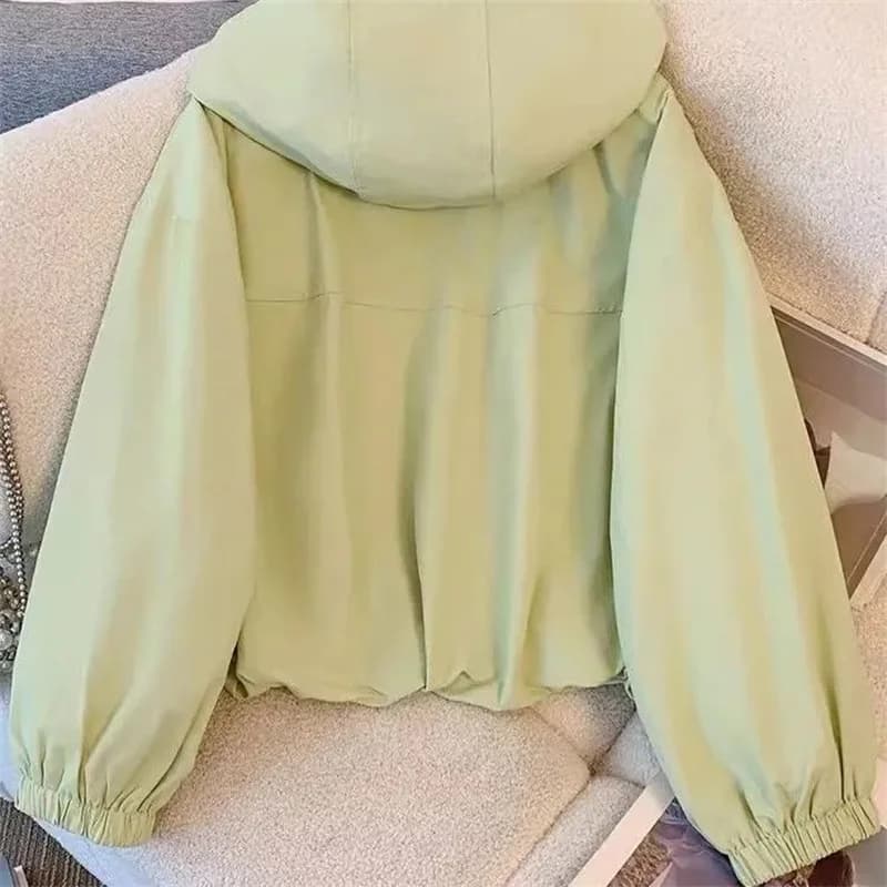 Veste à capuche pour femme