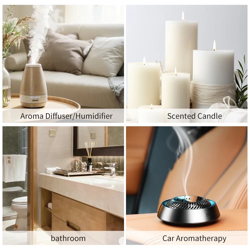 Humidificateur d'huile essentielle de lavande