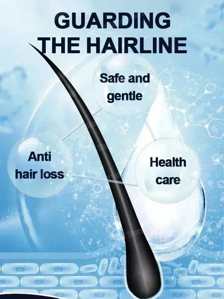 Laissez cette huile essentielle magique faire ses merveilles – elle nourrit chaque follicule pileux, ce qui rend les cheveux clairsemés plus denses et plus soyeux au quotidien.