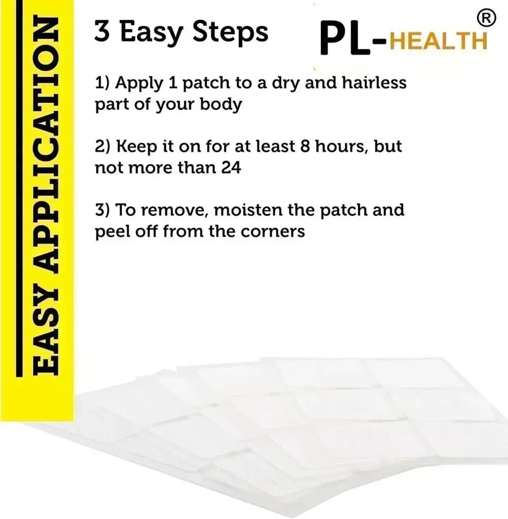 30 patchs patchs transdérmiques pour la santé de la Prostate pour hommes avec scie Palmetto piquant l'ortie DHT bloqueur pour le soutien urinaire