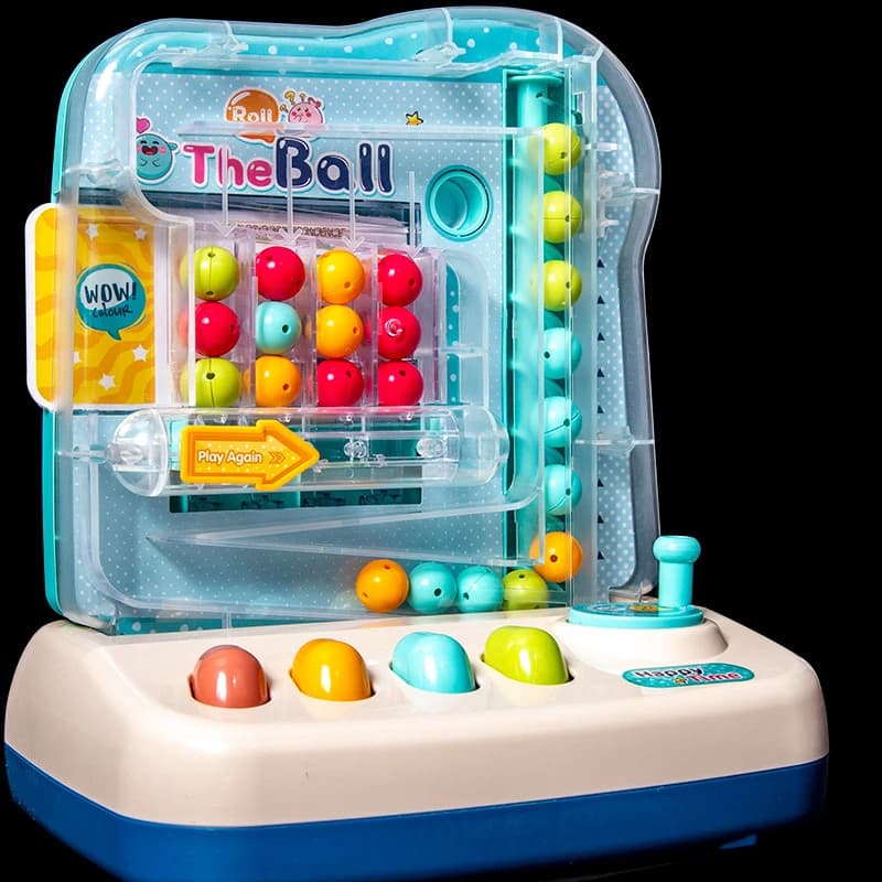 Puzzle éducatif interactif, balle roulante, piste de jouet pour accélérer, jeu Parent-enfant, Machine cadeau parfaite pour la journée des enfants