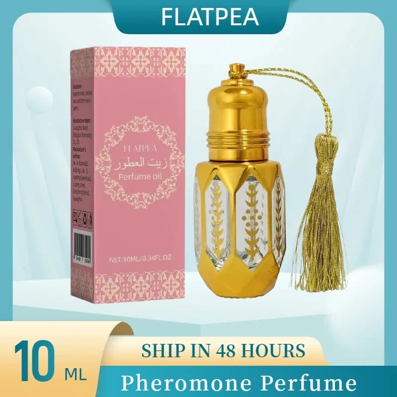 Huile de parfum arabe fruitée au jasmin, parfum durable, élégant, luxueux, charmant, pour femmes, Rollerball arabe du moyen-orient, 10ML