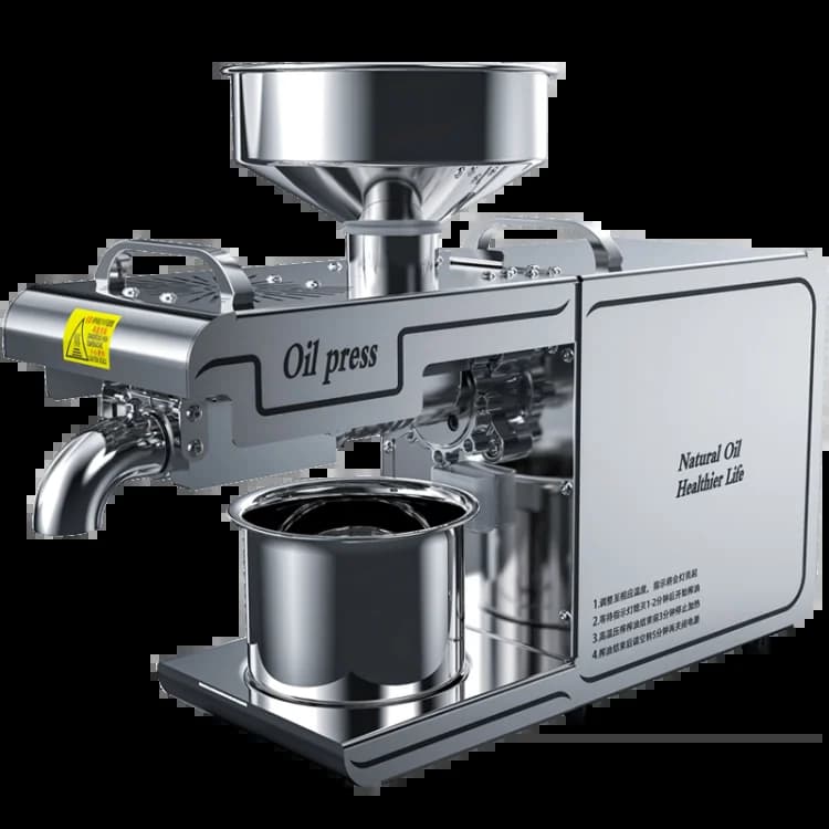 Presse à huile domestique 220V/110V