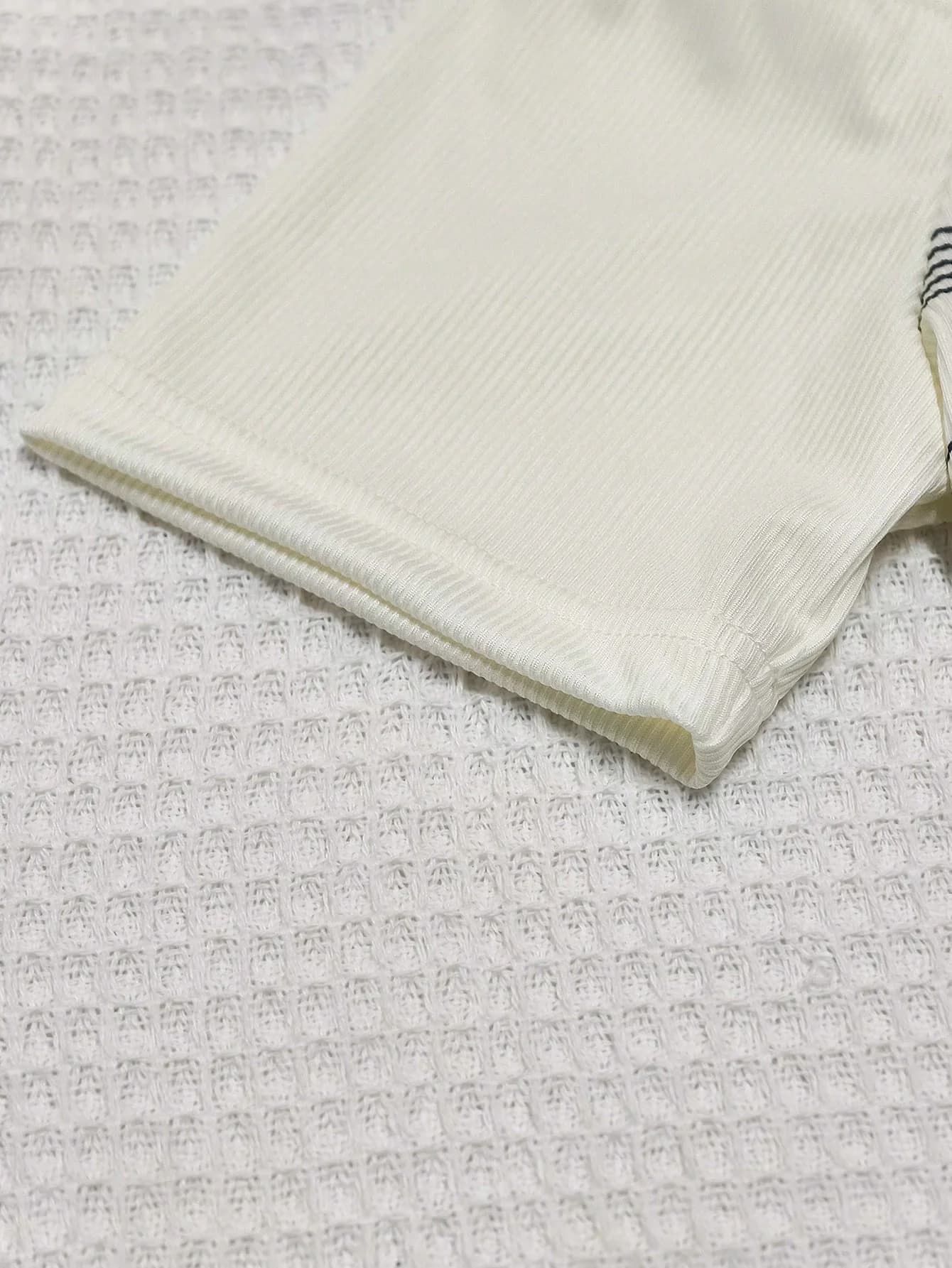 T-Shirt rétro à manches longues et épaules dénudées pour femmes, ajusté, orné d'une impression de notes musicales, à la mode, Style rétro Y2K, haute qualité