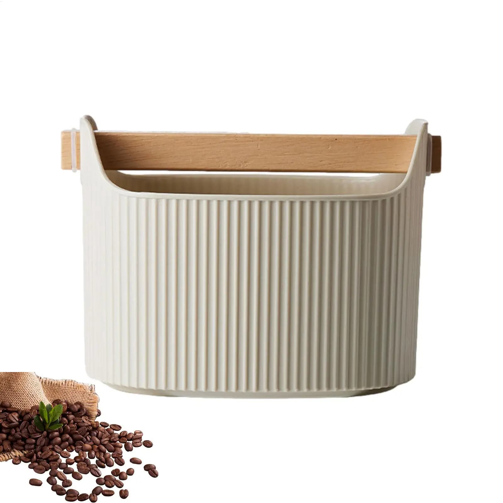Bac à expresso amovible, seau à expresso antichoc, boîte à café anti-dérapante, bac à déchets de café