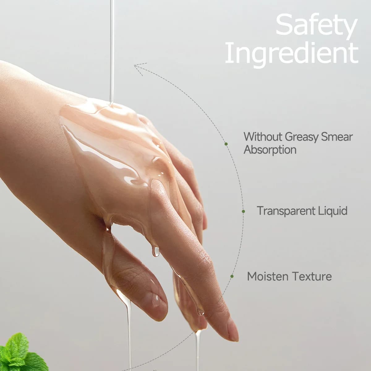 L'huile essentielle de menthe verte peut être utilisée dans les soins de la peau