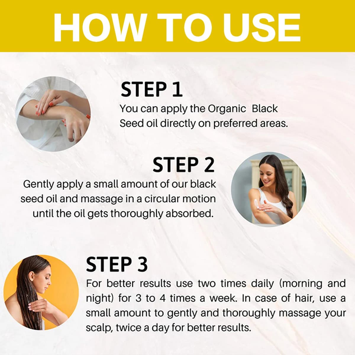 Huile de cumin noir ECO, première qualité, pour la croissance des cheveux, épaississement des cheveux, huile pressée à froid, nourrissante pour les ongles et la peau, antioxydante, huile de massage co